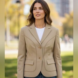Holt Renfrew - Tan Women's Blazer